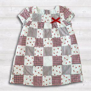 6-12M Cherry Dress